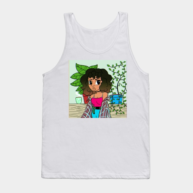 Autumnal Vibes Tank Top by aliyahart